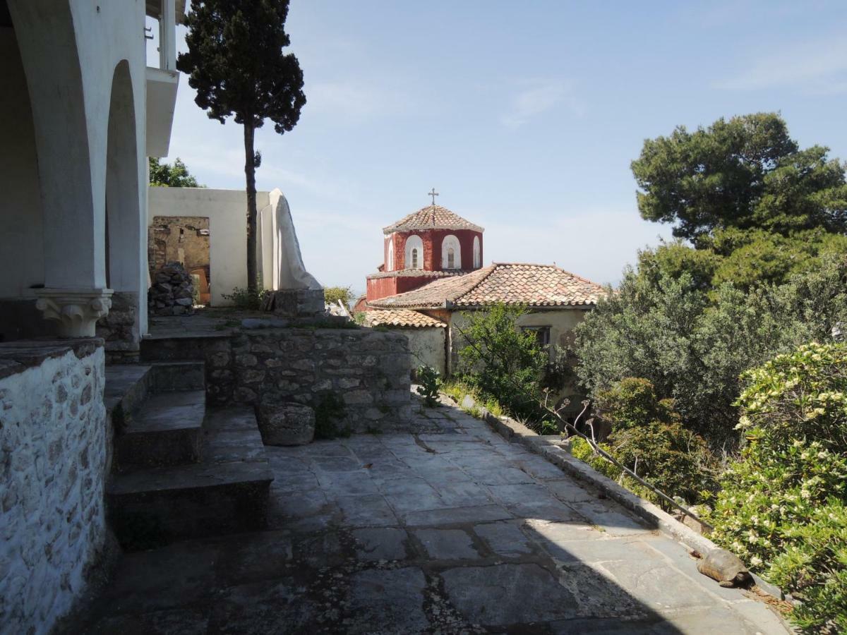 Rallou House Hydra Exterior foto