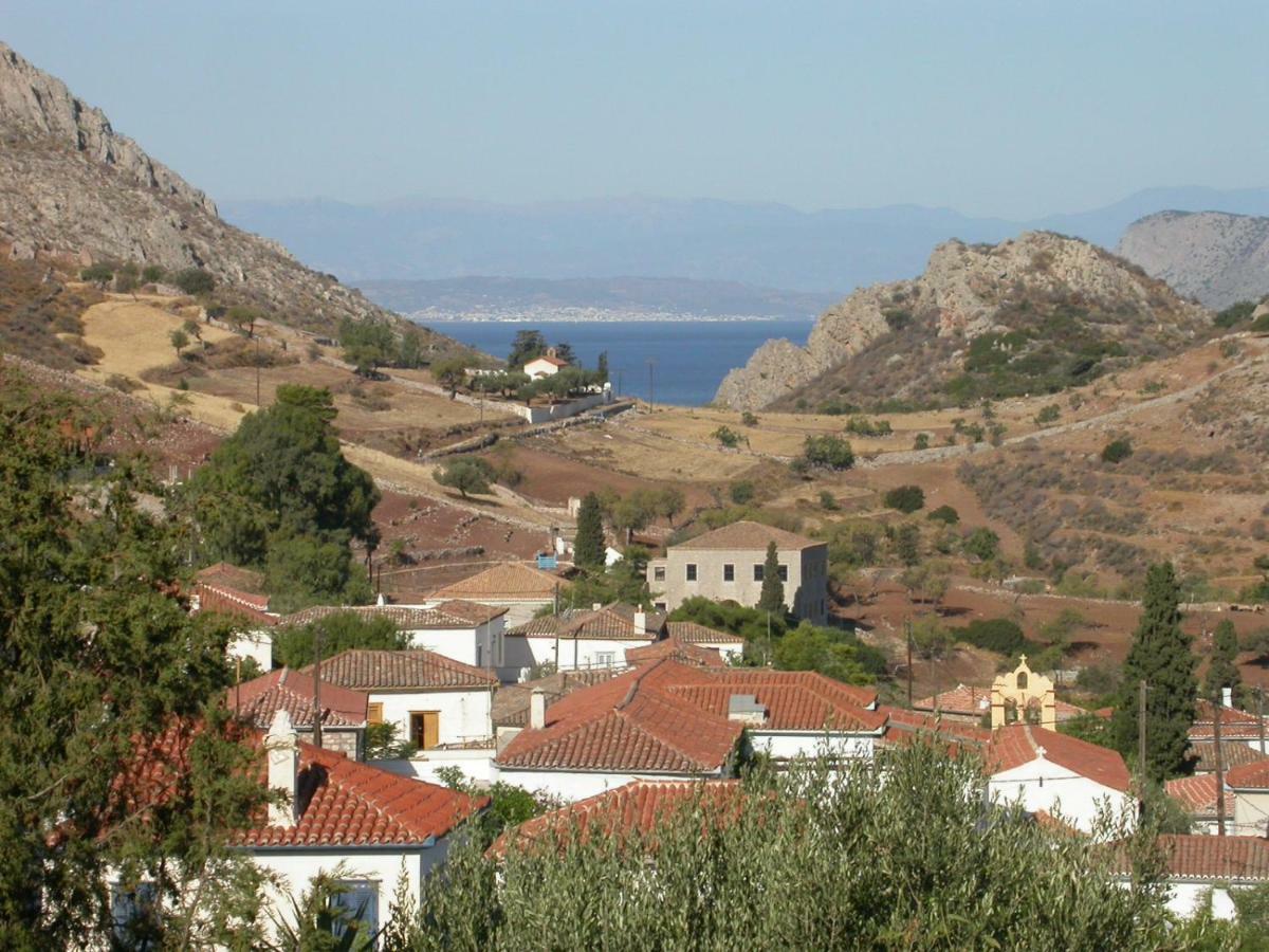 Rallou House Hydra Exterior foto